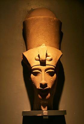 Akhenaten (Amenhotep IV),10th Pharaoh of the 18th Dynasty, reigned ca. 1353-1334,  Location TBD